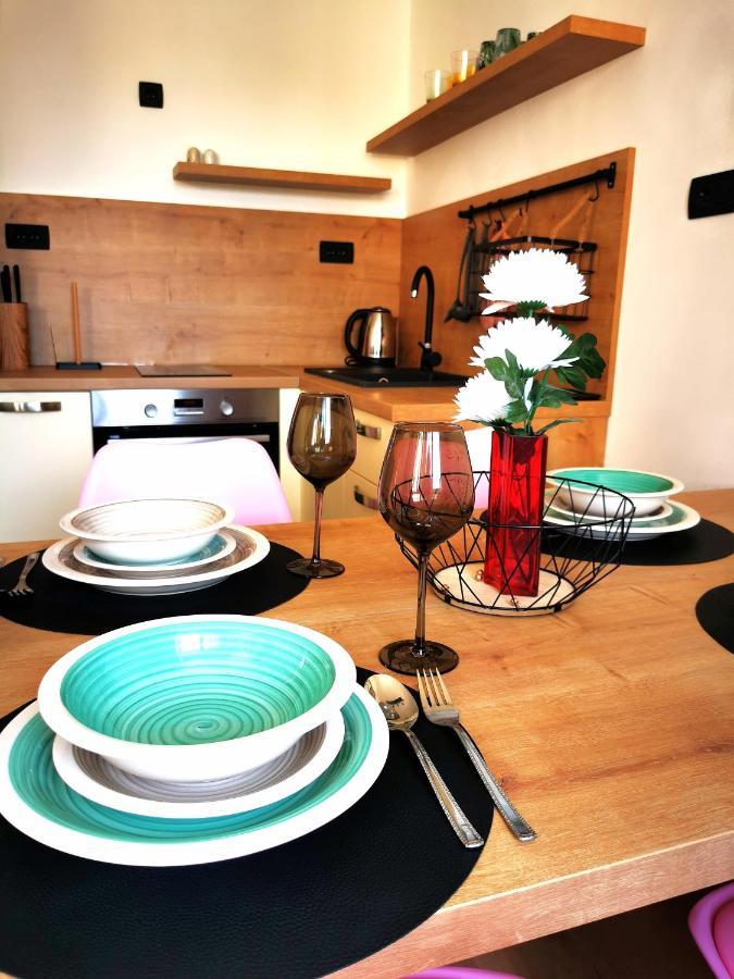 City Center Apartment Bravos Makarska Ngoại thất bức ảnh